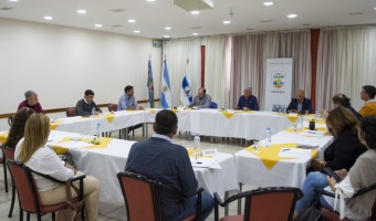 11 INTENDENCIAS DE LA REGIN SE REUNIERON PARA LA RESOLUCIN DE PROBLEMAS COMUNES