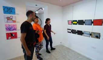 PRIMER SALN DE ARTE Y DESARROLLO COMUNITARIO EN LA CASA DE LA CULTURA