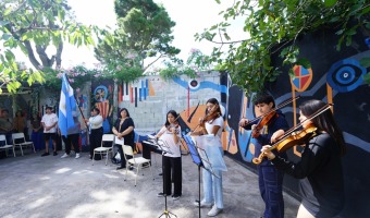 COMENZ EL CICLO LECTIVO EN LA ESCUELA DE ARTE N1 EN VILLA GESELL