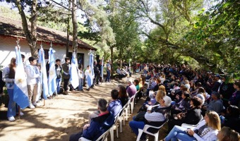 2 DE ABRIL: VILLA GESELL HOMENAJE A LOS CADOS Y VETERANOS DE MALVINAS