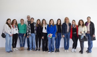 VISITA A CASA LORENA JUNTO A LA MINISTRA DE MUJERES Y DIVERSIDAD DE LA PROVINCIA DE BUENOS AIRES