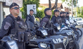 VILLA GESELL RECIBI REFUERZOS POLICIALES