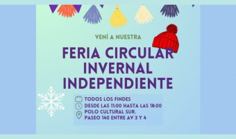 VISIT LA FERIA CIRCULAR INVERNAL INDEPENDIENTE DEL POLO CULTURAL SUR