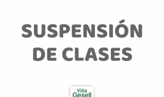 SE SUSPENDEN LAS CLASES EN TODOS LOS TURNOS