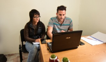 DESARROLLO DE LA COMUNIDAD SE REUNI CON EL GRUPO PHAROS POR EL PROGRAMA MUNA DE UNICEF