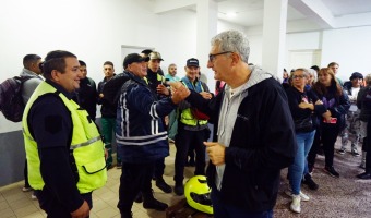 CIERRE DE ACUERDO PARITARIO ENTRE MUNICIPIO Y SINDICATO