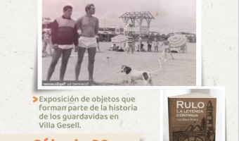 ENCUENTRO PARA RECORDAR LA HISTORIA DE LOS GUARDAVIDAS DE VILLA GESELL