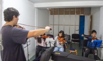 CON MS DE 180 ALUMNOS CURSANDO, COMENZARON LAS CLASES DE LA ESCUELA DE MSICA