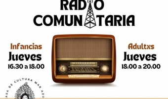 NUEVO TALLER DE RADIO COMUNITARIA EN MAR AZUL