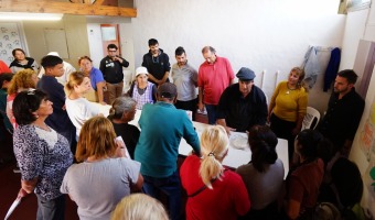 CONTINAN LOS TALLERES DE AUTONOMA ALIMENTARIA EN LOS CENTROS COMUNITARIOS