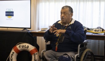 ENCUENTRO DE GUARDAVIDAS: RULO PRESENT SU LIBRO