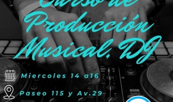 ABRI EL CURSO DE PRODUCCIN MUSICAL