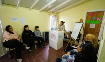 SE REALIZ UN NUEVO TALLER DE NUTRICIN DIRIGIDO A PERSONAS CON DIABETES Y FAMILIARES