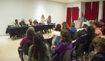 MS DE 60 INSTITUCIONES PRESENTES EN LA SEGUNDA REUNIN POR EL 25 DE MAYO