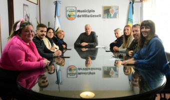 EL EJECUTIVO SE REUNI CON LA UCIT PARA DELINEAR ACCIONES EN CONJUNTO