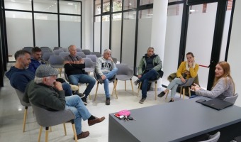 MESA DE TRABAJO ENTRE LA SECRETARA DE TURISMO Y LAS INSTITUCIONES INTERMEDIAS