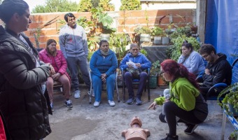 COMENZARON LAS JORNADAS DE PREVENCIN Y SALUD COMUNITARIA EN BARRIOS