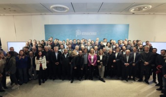 KICILLOF FORMALIZ LA TRANSFERENCIA DE $37.549 MILLONES PARA 135 MUNICIPIOS