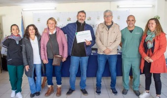 PUPAS:SE REALIZ UNA NUEVA ENTREGA A PRODUCTORES GESELINOS