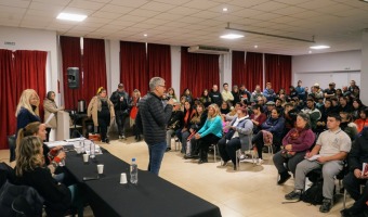 LAS INSTITUCIONES SE PREPARAN PARA LOS FESTEJOS DEL 25 DE MAYO