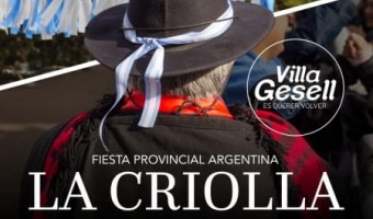 COMIENZA LA PREINSCRIPCIN A LA 8 EDICIN DE LA FIESTA PROVINCIAL LA CRIOLLA