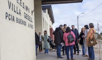 EDUCACIN: EL DIRECTOR PROVINCIAL DE CONSEJOS ESCOLARES VISIT LA SECUNDARIA 6