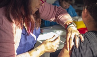 Campaa de vacunacin antigripal