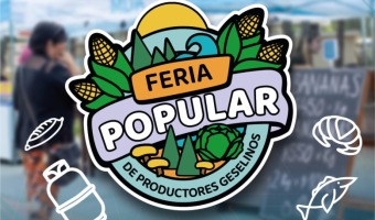 Llega la Feria Popular de Productores Geselinos
