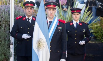 ACTO POR EL DA DEL BOMBERO VOLUNTARIO
