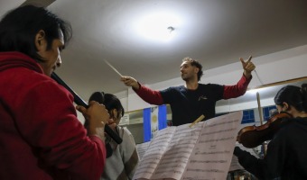 LA ORQUESTA INFANTIL Y JUVENIL SE PRESENTAR EN UN SHOW NICO