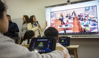 AVANZA EL PLAN SIN BRECHA EN VILLA GESELL: INAUGURAMOS UNA NUEVA AULA TECNOLGICA JUNTO A LOS AMIGOS SOLIDARIOS DEL BANCO PROVINCIA