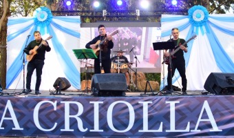 LA CRIOLLA RENUEVA SU XITO CON UNA MASIVA PARTICIPACIN DE RESIDENTES Y TURISTAS