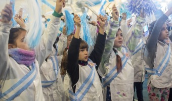 ESTUDIANTES DE 4 GRADO REALIZARN LA PROMESA DE LEALTAD A LA BANDERA