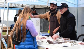 LA FERIA POPULAR DE PRODUCTORES GESELINOS VUELVE ESTE MIRCOLES