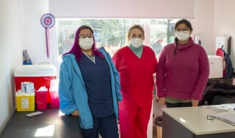 SALUD: AVANZA LA CAMPAA DE VACUNACIN EN DISTINTOS PUNTOS DE LA CIUDAD