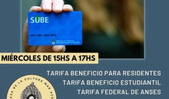 JORNADA DE TRMITES SUBE EN MAR AZUL