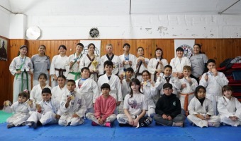 ORGULLO GESELINO: CHICOS Y CHICAS DE TANG SOO DO BRILLARON EN MAR DEL PLATA