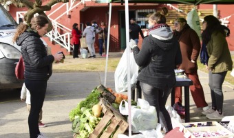 LA FERIA POPULAR DE PRODUCTORES GESELINOS LLEG AL SUR DE VILLA GESELL