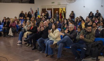 PEDAGOGA DE LA ESPERANZA: SE PRESENT EL LARGOMETRAJE EN VILLA GESELL