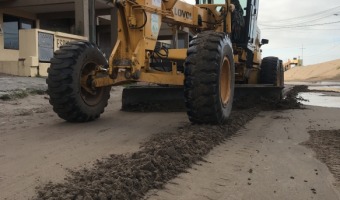 LAS CUADRILLAS DE CORRALN AVANZAN CON EL CRONOGRAMA DE TAREAS DIARIO