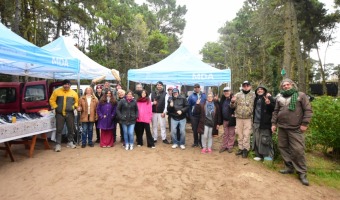 LA FERIA DE PRODUCTORES GESELINOS POR PRIMERA VEZ EN MAR AZUL