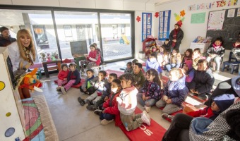 LA CASA DE LAS INFANCIAS CERR EL PROYECTO COMER SANO, DIENTES FELICES