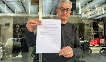 GUSTAVO BARRERA SOLICIT UNA AUDIENCIA A DANIEL SCIOLI CON MOTIVO DE LA RESTITUCIN DEL FIN DE SEMANA LARGO DE AGOSTO