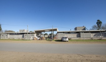 CANCHA DE HOCKEY: AVANZA LA CONSTRUCCIN DEL EDIFICIO