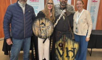 INVIERNO MEDIEVAL, PRESENTE EN EL LANZAMIENTO DE LA TEMPORADAINVERNAL DE LA PROVINCIA