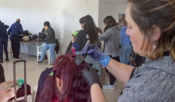 CONTINA EL TALLER DE ALISADO, KERATINA Y BOTOX EN CASA LORENA