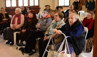 Se entregaron reconocimientos en la Casa de los Abuelos