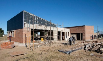 YA EJECUTAMOS MS DEL 45% DE LA OBRA DEL NUEVO CENTRO UNIVERSITARIO