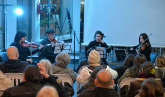 MSICOS DE LA ORQUESTA ESCUELA FUERON RECONOCIDOS EN EL PIPACH