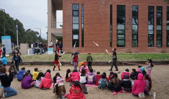 TARDE DE CIRCO Y MERIENDA EN LA CASA DE LA PROVINCIA